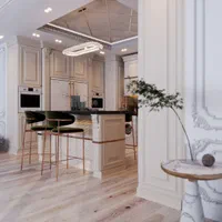 طراحی سه بعدی داخلی و معماری رج آرک