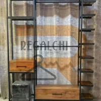 رگال مشکی سفید قهوه ای