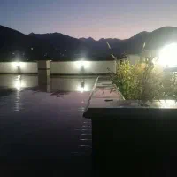 ویلای لوکس و رویایی کلاردشت بهشت گمشده