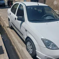 تیبا سفید مدل 95