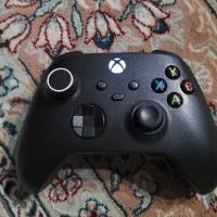 دسته مشکی xbox series x