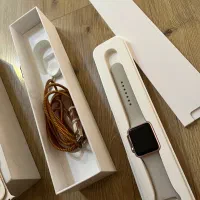 اپل واچ سری یک با جعبه رزگلد