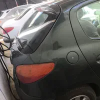 206 مدل 86 تمیز (نقدواقساط)|خودرو سواری و وانت|مشهد, شفا|دیوار