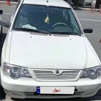 پراید ۱۳۲ سفید مدل ۸۸ در حد