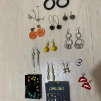 گوشواره جفتی ۱۰۰