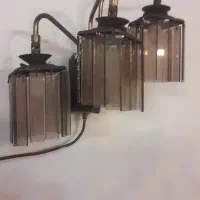 چراغ روشنایی گازی دیواری سه شعله