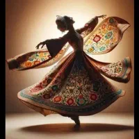 آموزش رقص ایرانی عربی آذری تانگو باباکرم کردی