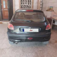 پژو ۲۰۶ مدل ۱۳۸۰