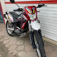 تریل پیشرو۲۰۰ مشابه خشک بدون نقطه|موتورسیکلت|آستانه اشرفیه, |دیوار