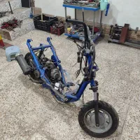 پاکشتی پرواز صد سی سی ، اسکوتر بنزینی|موتورسیکلت|رشت, جانبازان|دیوار