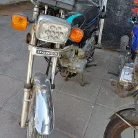 هندا ۱۲۵ مدل ۹۳ استارتی|موتورسیکلت|هشتگرد, هشتگرد قدیم|دیوار