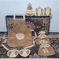 دوخت انواع سرویس آشپزخانه|سفره، حوله، دستمال آشپزخانه|کرمانشاه, |دیوار