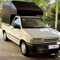 پراید وانت 1396 استثنایی بدون رنگ|خودرو سواری و وانت|جویبار, |دیوار