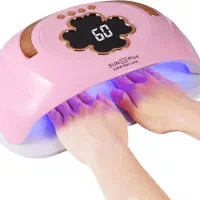 محصولات کاشت ناخن|آرایشی، بهداشتی، درمانی|رشت, پیرکلاچای|دیوار