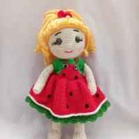 عروسک بافتنی