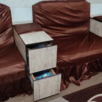 مبل ال هفت نفره|مبلمان خانگی و میز عسلی|قم, شهرک فاطمیه|دیوار