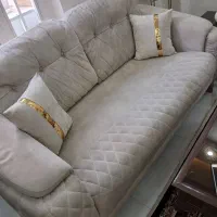 مبلمان راحتی با میز وسط ومیز عسلی|مبلمان خانگی و میز عسلی|تهران, شهرک آزادی|دیوار