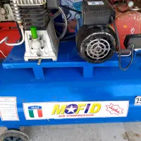 پمپ باد یا کمپرسور هوا موتور ۲۵۰لیتری