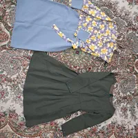 تعدادی لباس نو ودر حد نو