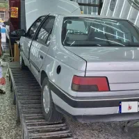 پژو مدل ۹۳ دوگانه کارخانه