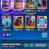 اکانت کلش رویال