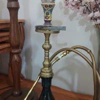 قلیان برنزی اصل