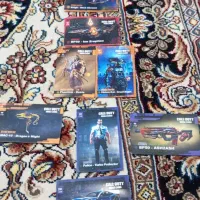 کارت کالاف|کنسول، بازی ویدئویی و آنلاین|یاسوج, |دیوار