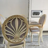 میز ناهار خوری ۴نفره شرکتی پلیمری