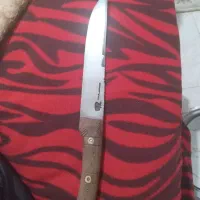 چاقو علی قمی دسته چوبی