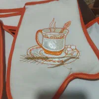 سرویس دم کنی عروس|سفره، حوله، دستمال آشپزخانه|قزوین, |دیوار