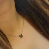 گردنبند های حروف به مدت ۲۴ ساعت تخفیف خورده