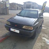 پراید ۸۴ بی رنگ