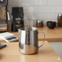 پیچر شیر جوش استیل ۳۵۰ میل ۵۵۰ میل وارداتی