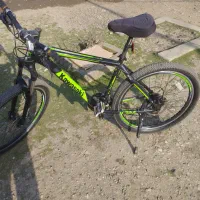 دوچرخه حرفه‌ای کاوازاکی  ۲۷ دنده  ترمز دیسکی