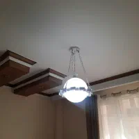 لوستر طرح خورشید|لوستر و چراغ آویز|پرند, فاز ۶|دیوار