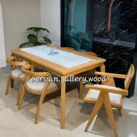 میز ناهارخوری رومینا پخش سراسری انواع میزوصندلی