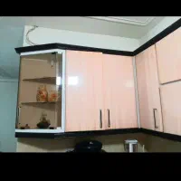 کابینت فلزی بسیار تمیز|مصالح و تجهیزات ساختمان|قم, انسجام|دیوار