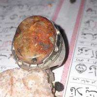 انگشتر بسیا. قدیمی و مهره سلیمانی