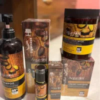 ماسک و روغن و شامپو آرگان