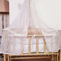 تخت کنار مادر، وان حمام تاشو، بهمراه (روروئک هدیه)|تخت و صندلی بچه|محمدیه-قزوین, |دیوار