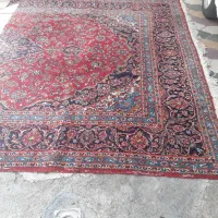 فرش دستباف کاشمر ۱۲ متر لاکی
