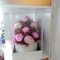 گل شیشه ای