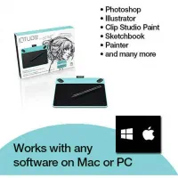 قلم نوری wacom|لوازم جانبی موبایل و تبلت|تهران, امانیه|دیوار