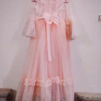 لباس مجلسی دخترانه در حد نو