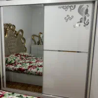 سرویس تخت همراه با کمد|تشک تختخواب|ماکو, |دیوار