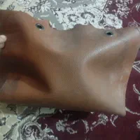ی کیف قهوای مدارک کم شدع