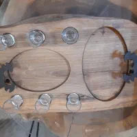 بورس انواع اوردور خوری چوبی|ظروف سرو و پذیرایی|کرج, ساسانی (قلمستان)|دیوار