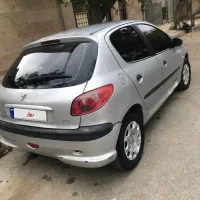 ۲۰۶تیپ۲|خودرو سواری و وانت|یاسوج, |دیوار