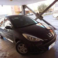 فروش فوری 207پانا فول کم کار نشان گر دنده|خودرو سواری و وانت|بیرجند, |دیوار