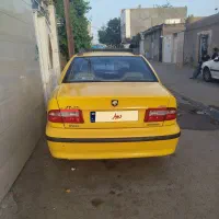 تاکسی سمند 96|خودرو سواری و وانت|مشهد, مهدی آباد|دیوار